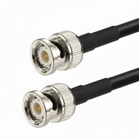 50 Ohm BNC Cable RG58 Male to Male Cable Assemblies