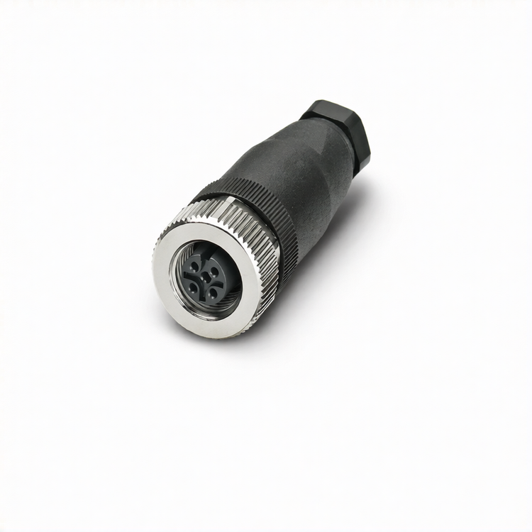M12 Connectors – Durable M12 5Pin Female Plug