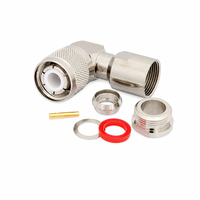 HN Male Right Angle Clamp for RG393 Cable