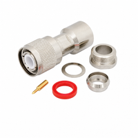 HN Male Clamp for RG393 Cable | Reliable RF Connector
